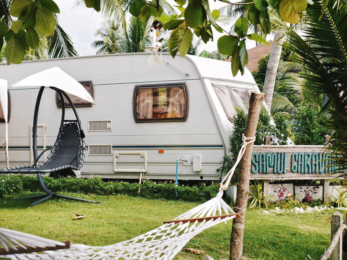 Samui Caravans แหลมสอ ภายนอก รูปภาพ