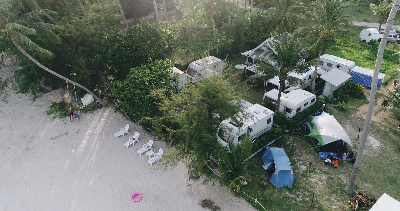 Samui Caravans แหลมสอ ภายนอก รูปภาพ