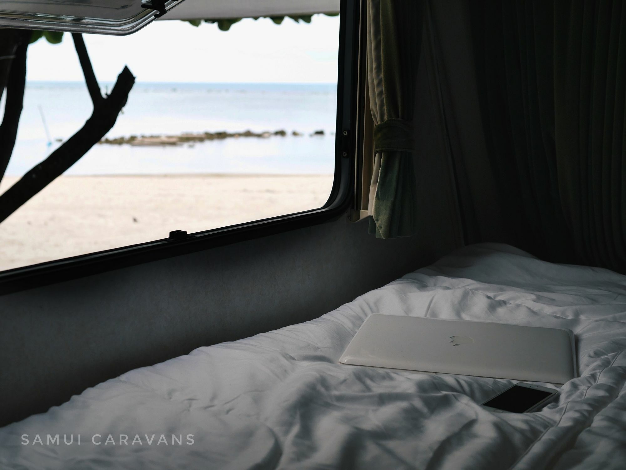 Samui Caravans แหลมสอ ภายนอก รูปภาพ