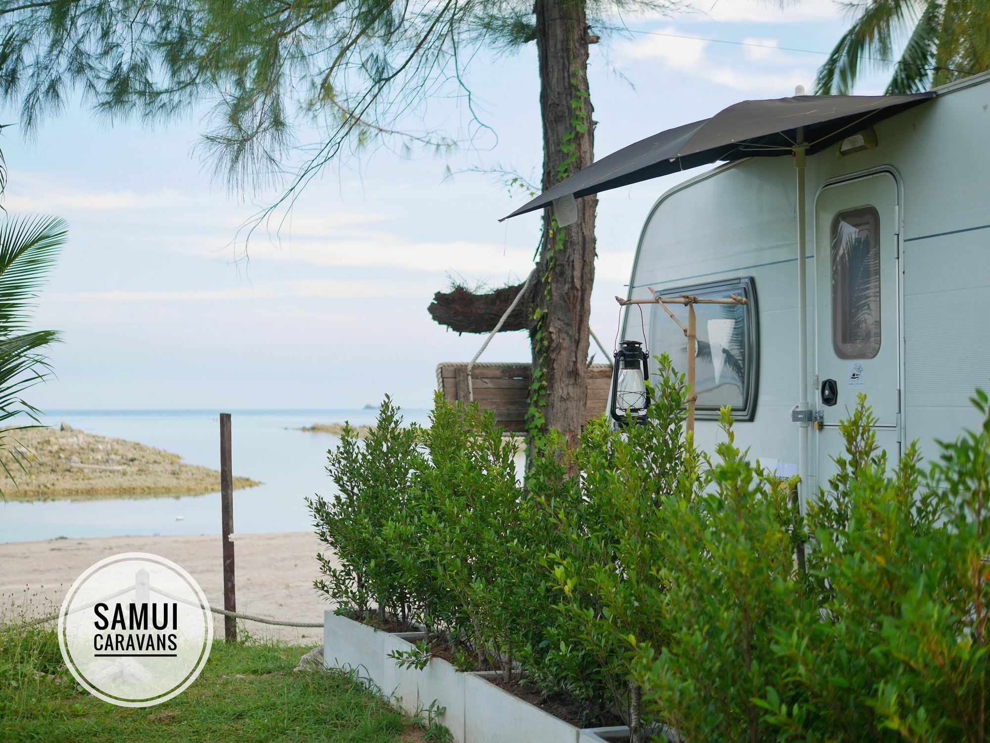 Samui Caravans แหลมสอ ภายนอก รูปภาพ